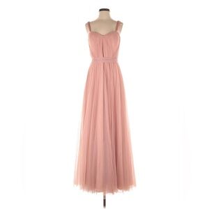 Revelry Blush Pink Tulle Gown